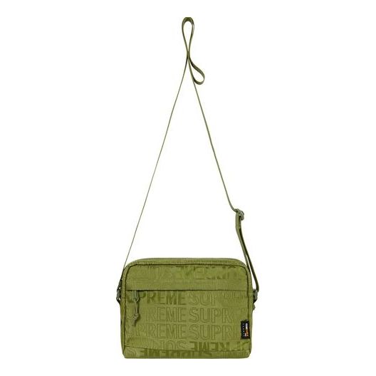 Supreme Shoulder Bag 'Olive Green' SUP-SS19-030