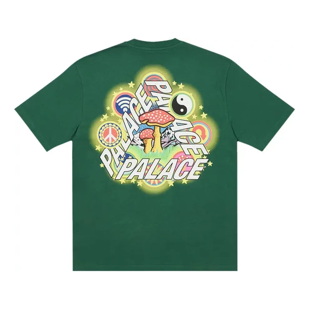 Palace SS22 Bun 5G T-Shirt 'Green' P23TS086
