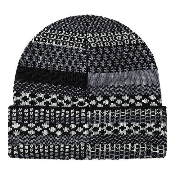 Supreme Multi Pattern Beanie 'Black Grey' SUP-FW20-193
