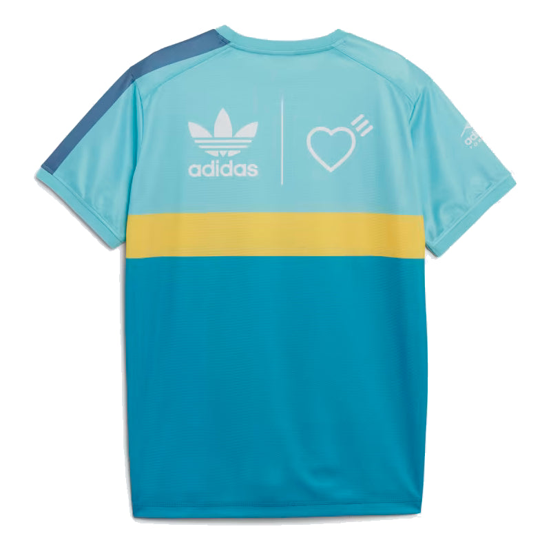 adidas x Human Made Graphic T-shirt 'Aqua' HA7923