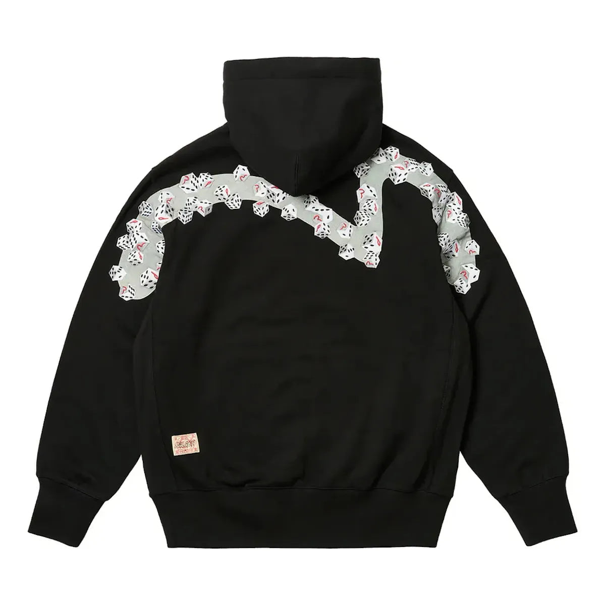 Palace x Evisu Zip Hoody Jacket 'Black' 2ESPAM4SW1150OSFLBLKX