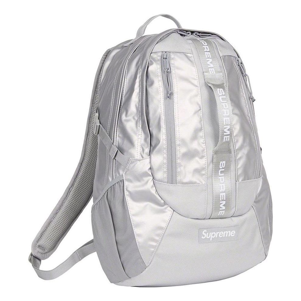 Supreme Backcpack 'Silver' SUP-FW22-103
