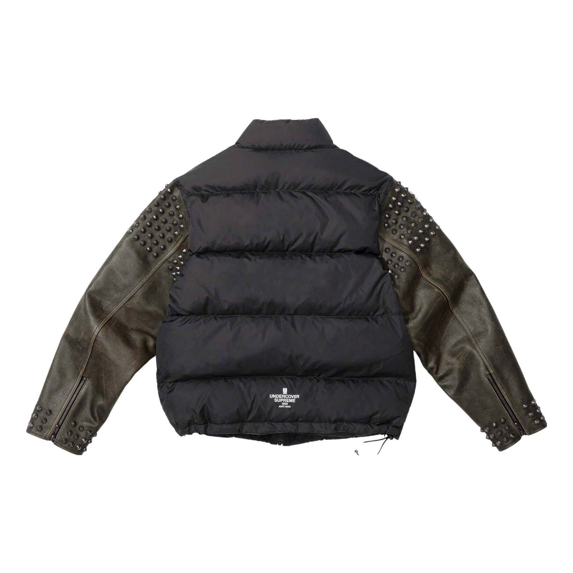 Supreme x UNDERCOVER Puffer Jacket 'Black Olive Green' SUP-SS23-134