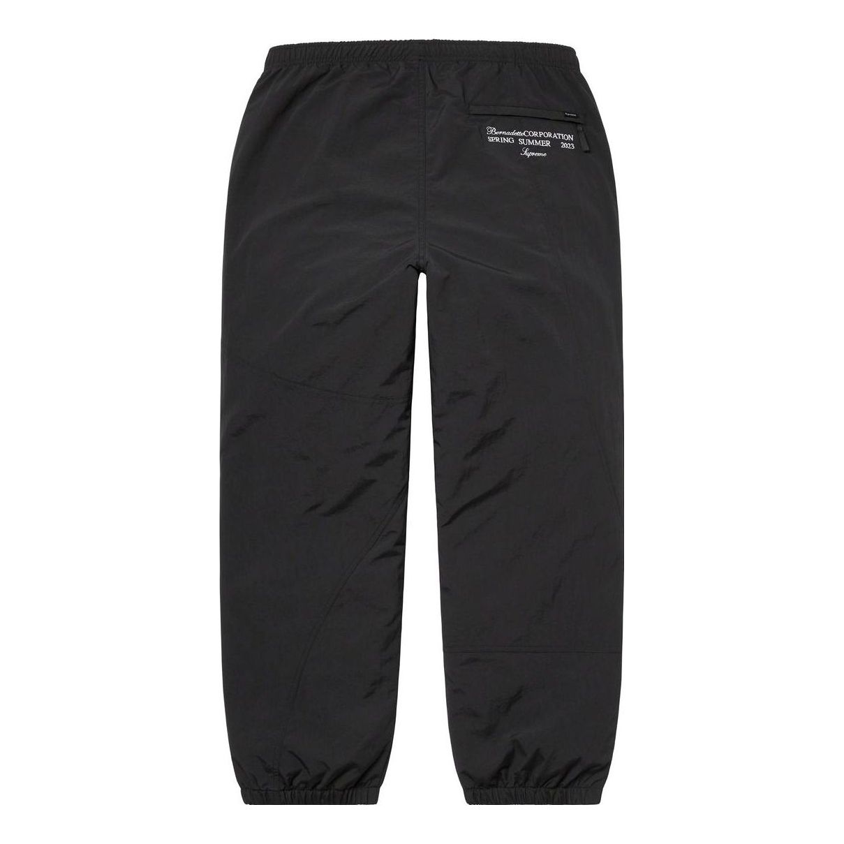 Supreme x Bernadette Corporation Track Pants 'Black White' SUP-SS23-230