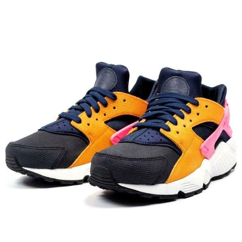 (WMNS) Nike Air Huarache Run Premium 'Sunset' 683818-401