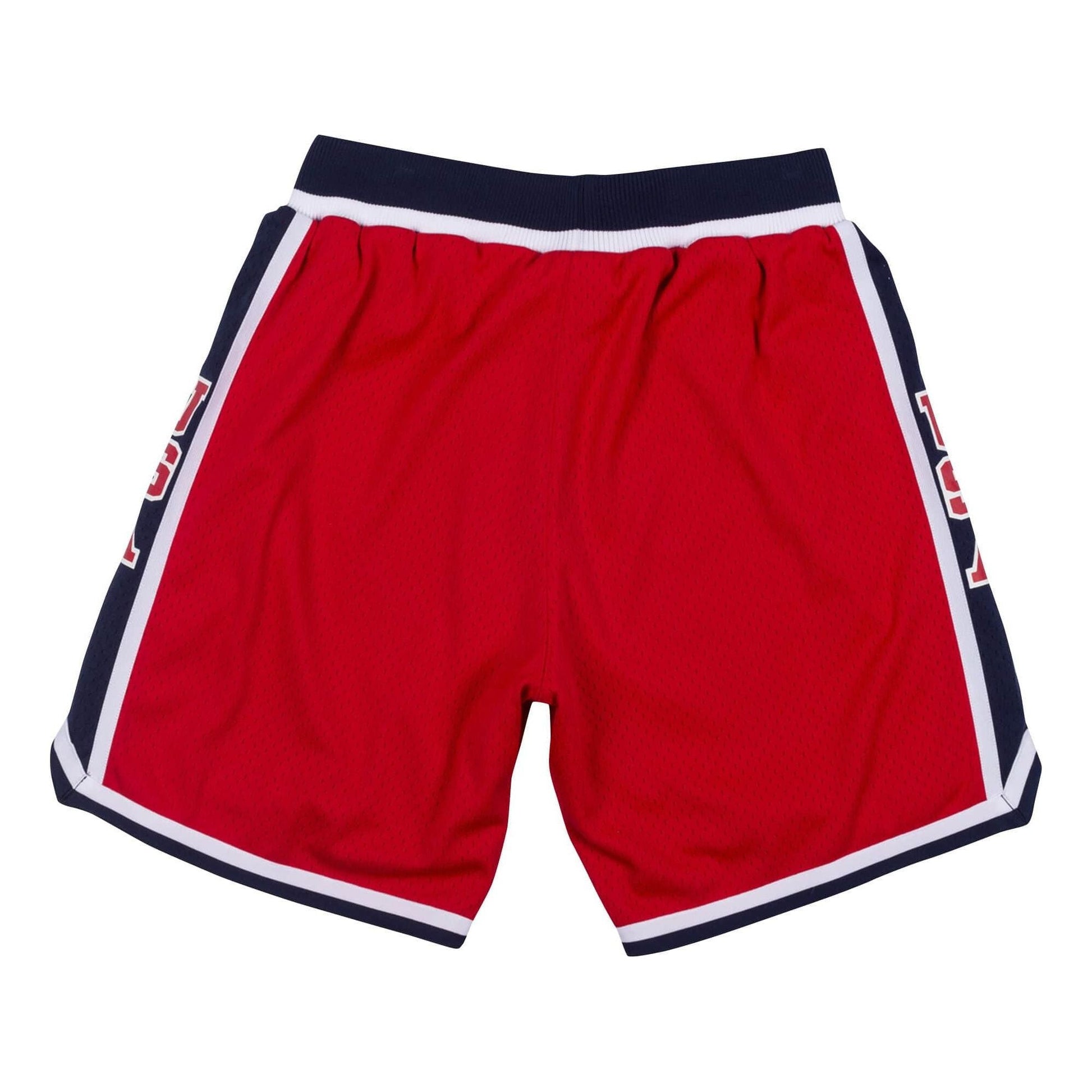 Mitchell & Ness Team USA 1984 Shorts 'Red' ASHRAC19061-USASCAR84