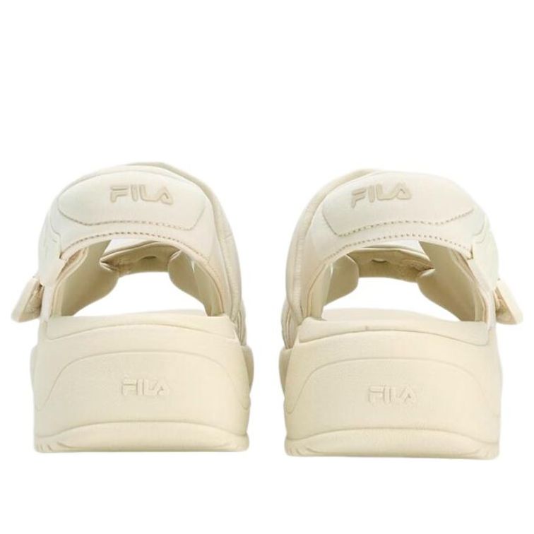 (WMNS) FILA Puff Sandal 'White' F12W321401FOM