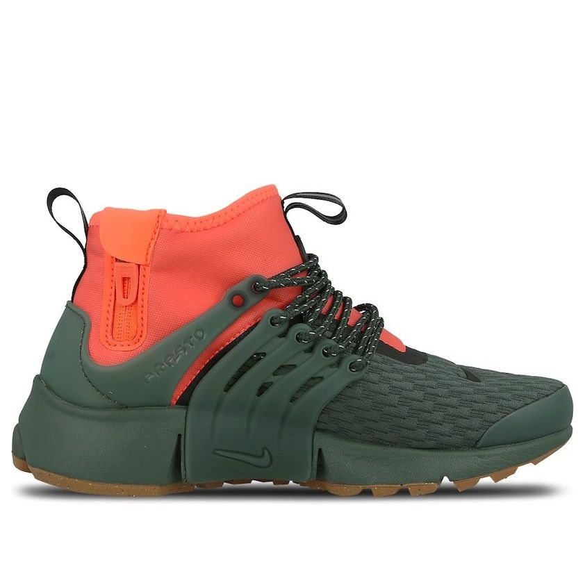 (WMNS) Nike Air Presto Mid Utility Premium 'Vintage Green' AA0674-300