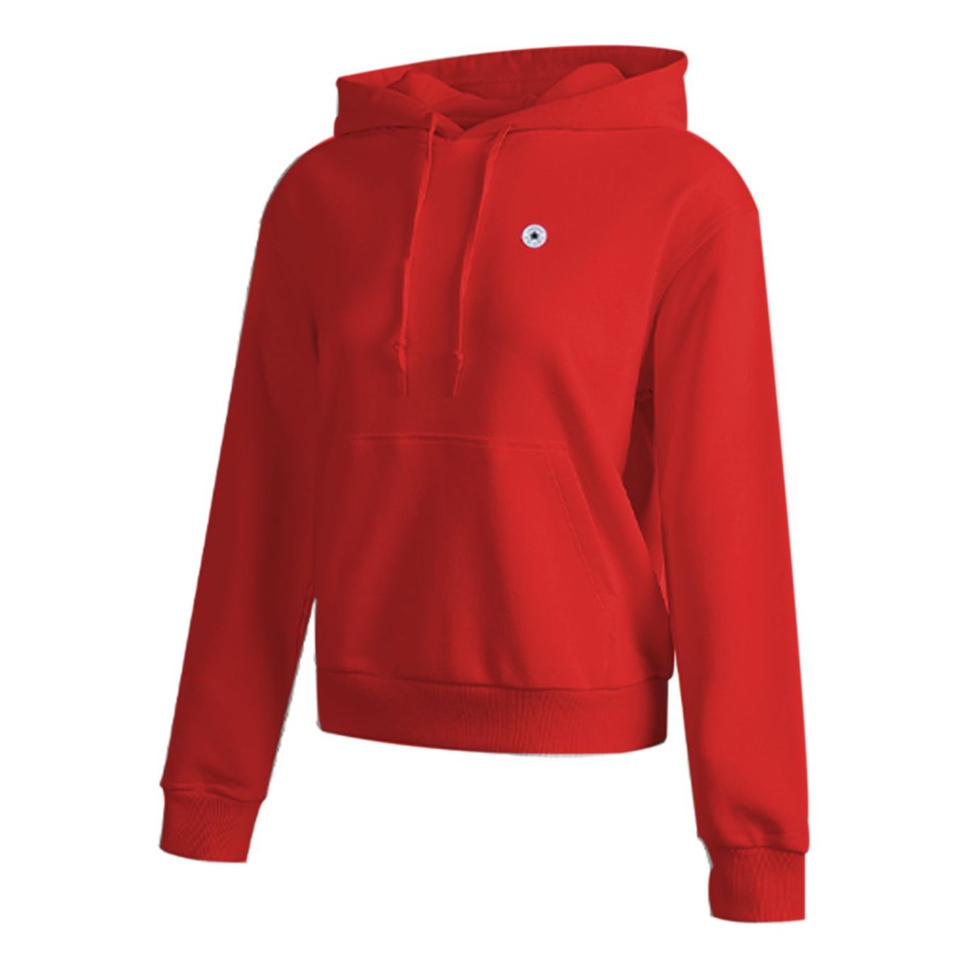 (WMNS) Converse Casual Sweatshirt Asia Sizing 'Red' 10021640-A06