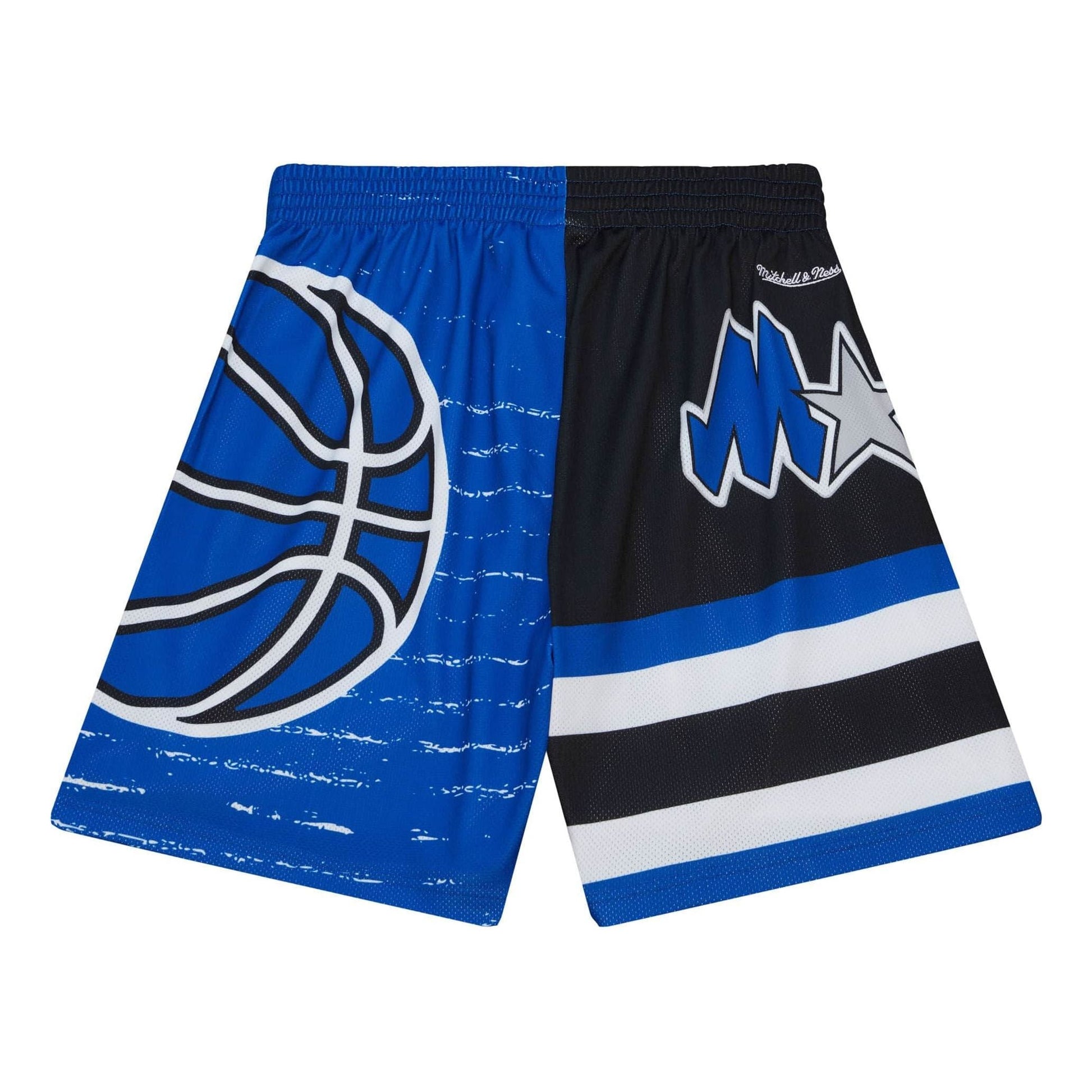 Mitchell & Ness x NBA Jumbotron 3.0 Shorts 'Orlando Magic' PSHR4984-OMAYYPPPMTWH
