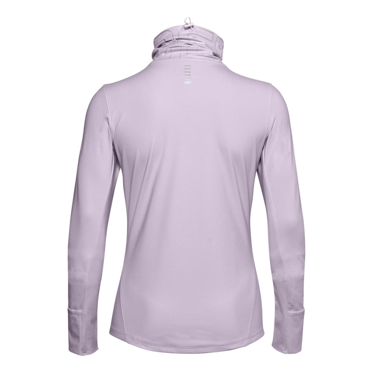 (WMNS) Under Armour IGNIGHT ColdGear Funnel-PPL Long Sleeve T-shirt 'Purple' 1356215-570