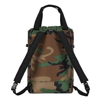 Supreme Tote Backpack 'Green Brown Black' SUP-SS19-914