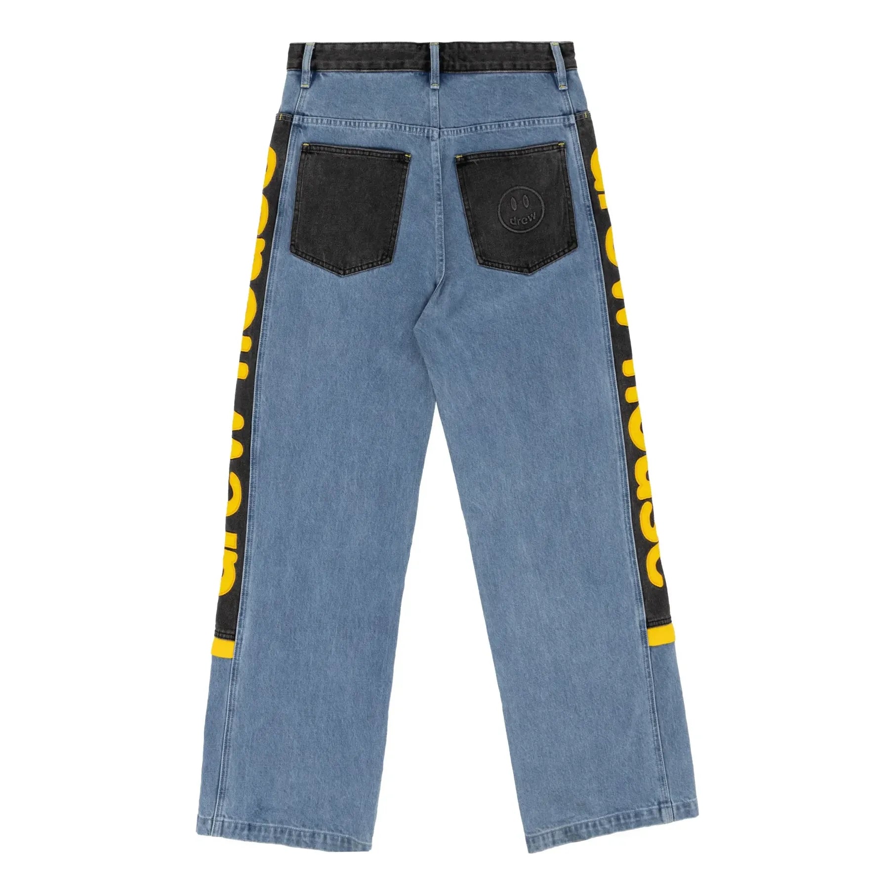 Drew House Wide Leg Jean Vintage 'Blue' DH-D517-DHVBL