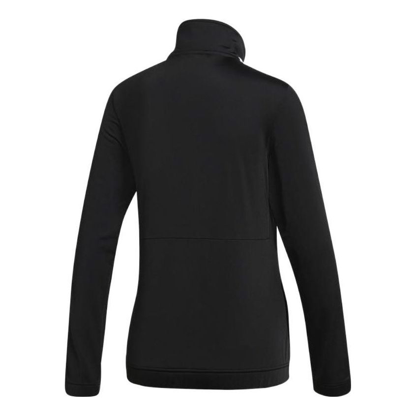 (WMNS) adidas Back to Basics Training Track Suit Asia Sizing 'Black' BK4674