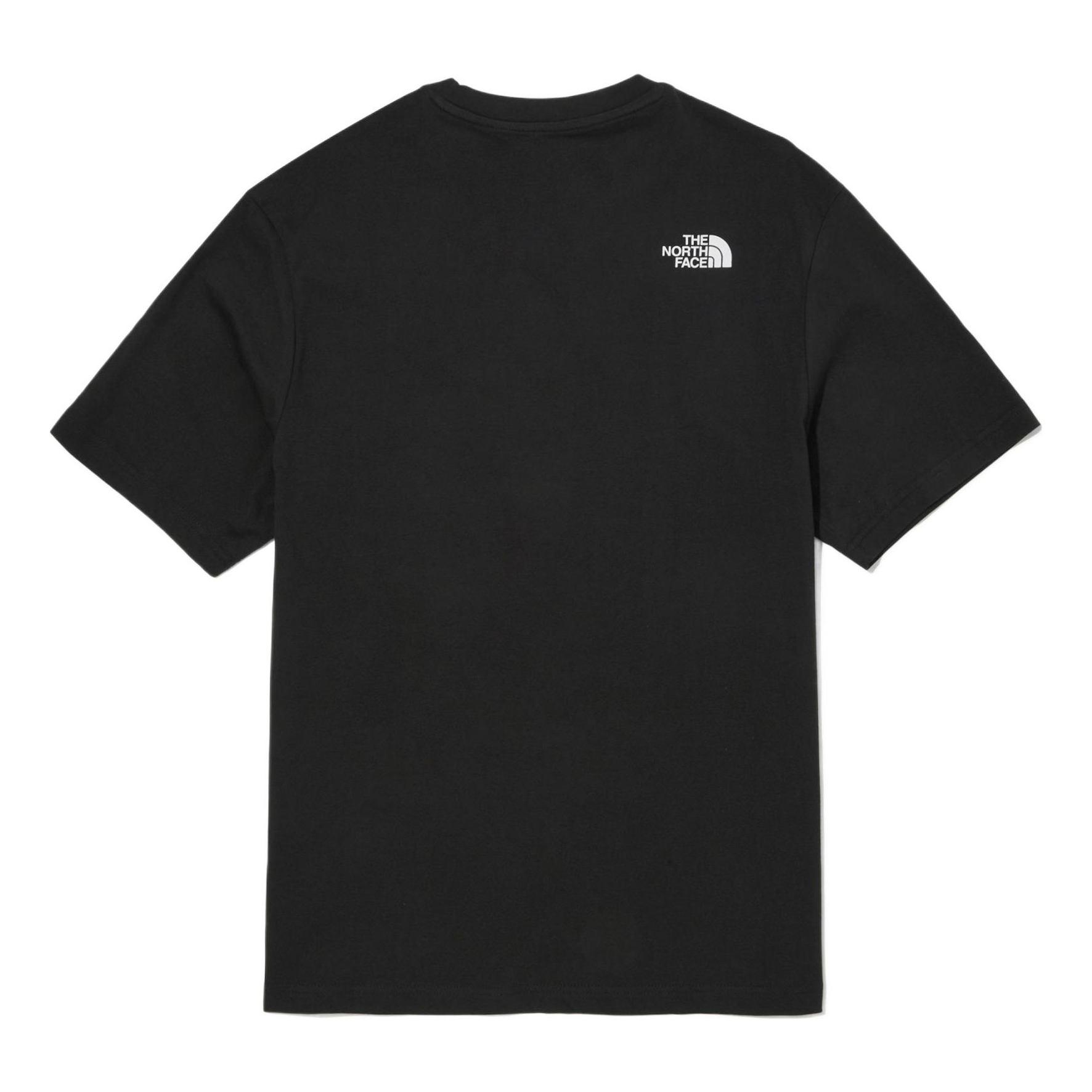 THE NORTH FACE Cotton Overfit T-Shirt 'Black' NT7UN45A
