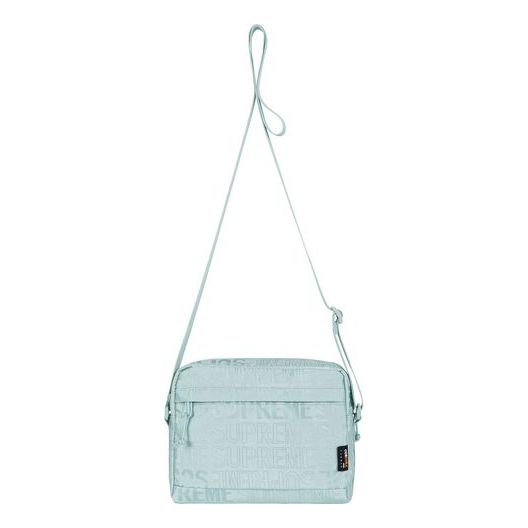 Supreme Shoulder Bag 'Teal' SUP-SS19-029