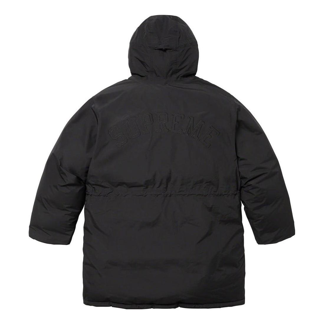 Supreme GORE-TEX 700-Fill Down Clip Parka 'Black' SUP-FW23-255