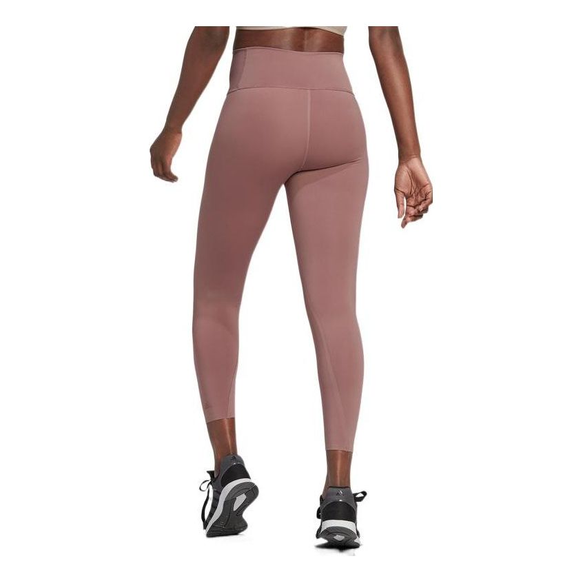 (WMNS) adidas Optime Luxe7/8 Training Legging Asia Sizing 'Pink' HM1196
