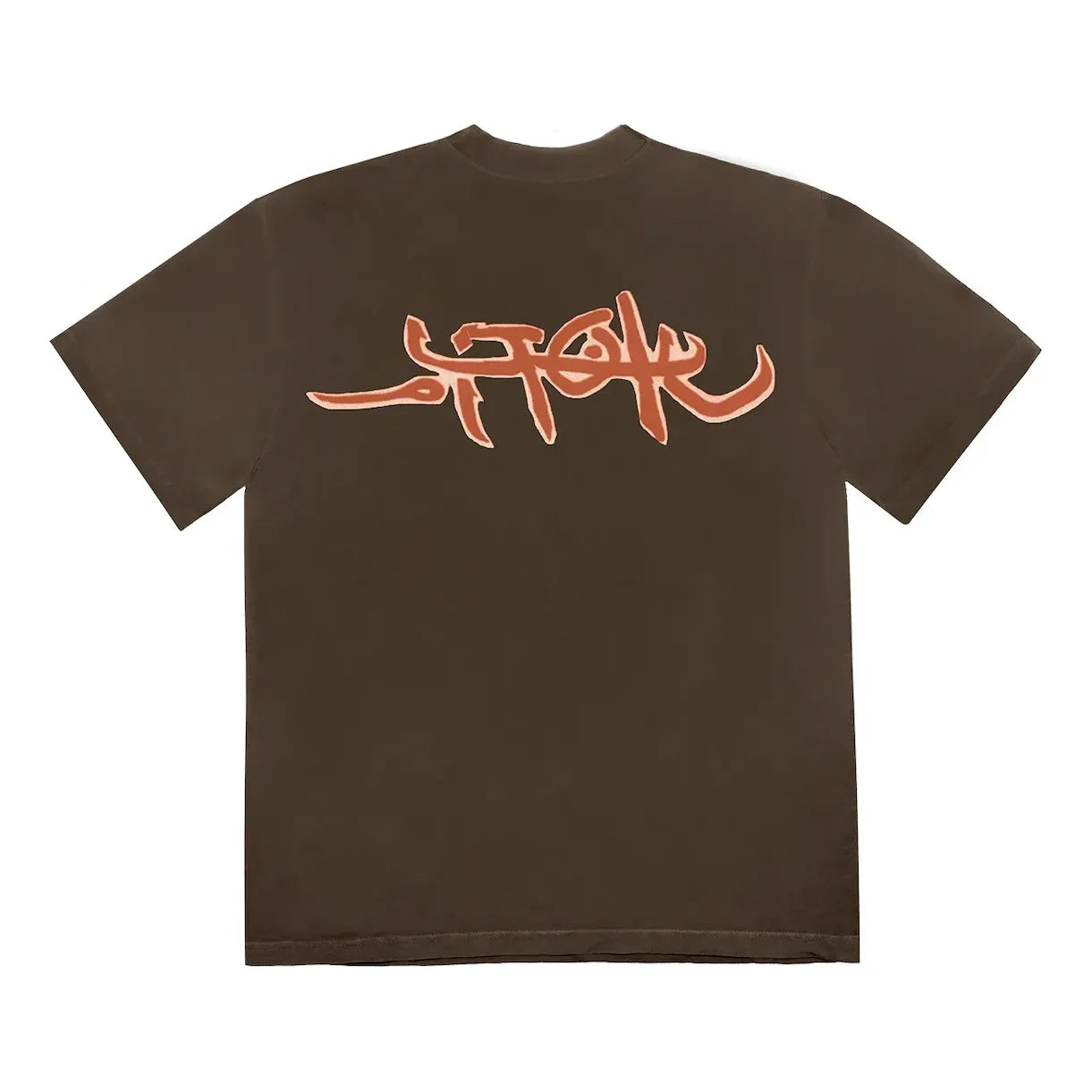 Travis Scott Annihilator T-Shirt 'Brown' TSUT-SS10