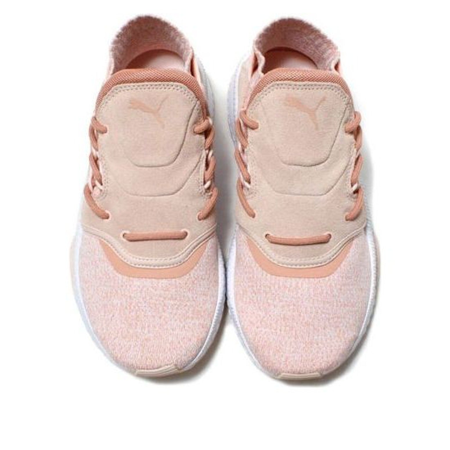 (WMNS) PUMA Tsugi Shinsei Evoknit 'Pink White' 365541-02