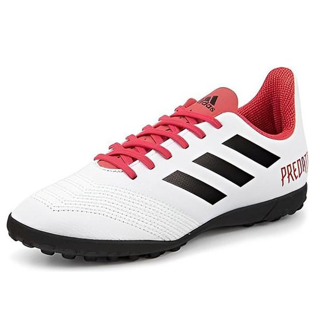 (GS) adidas Predator Tango 18.4 TF 'White Black Red' CP9096