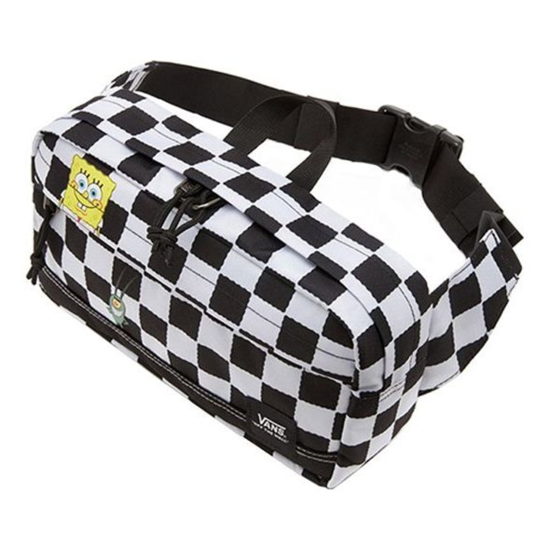 Vans Construct Bum Bag 'Black White' VN0A4RWYQ7Y