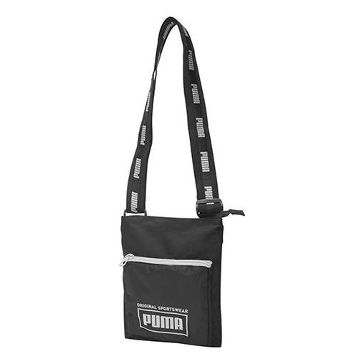 PUMA Sole Shoudler Bag 'Black White' 076926-01