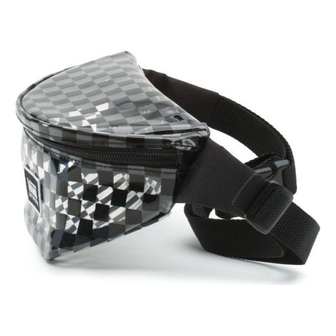 Vans Clear Cut Fanny Pack 'Black White' VN0A3Z7NBKC