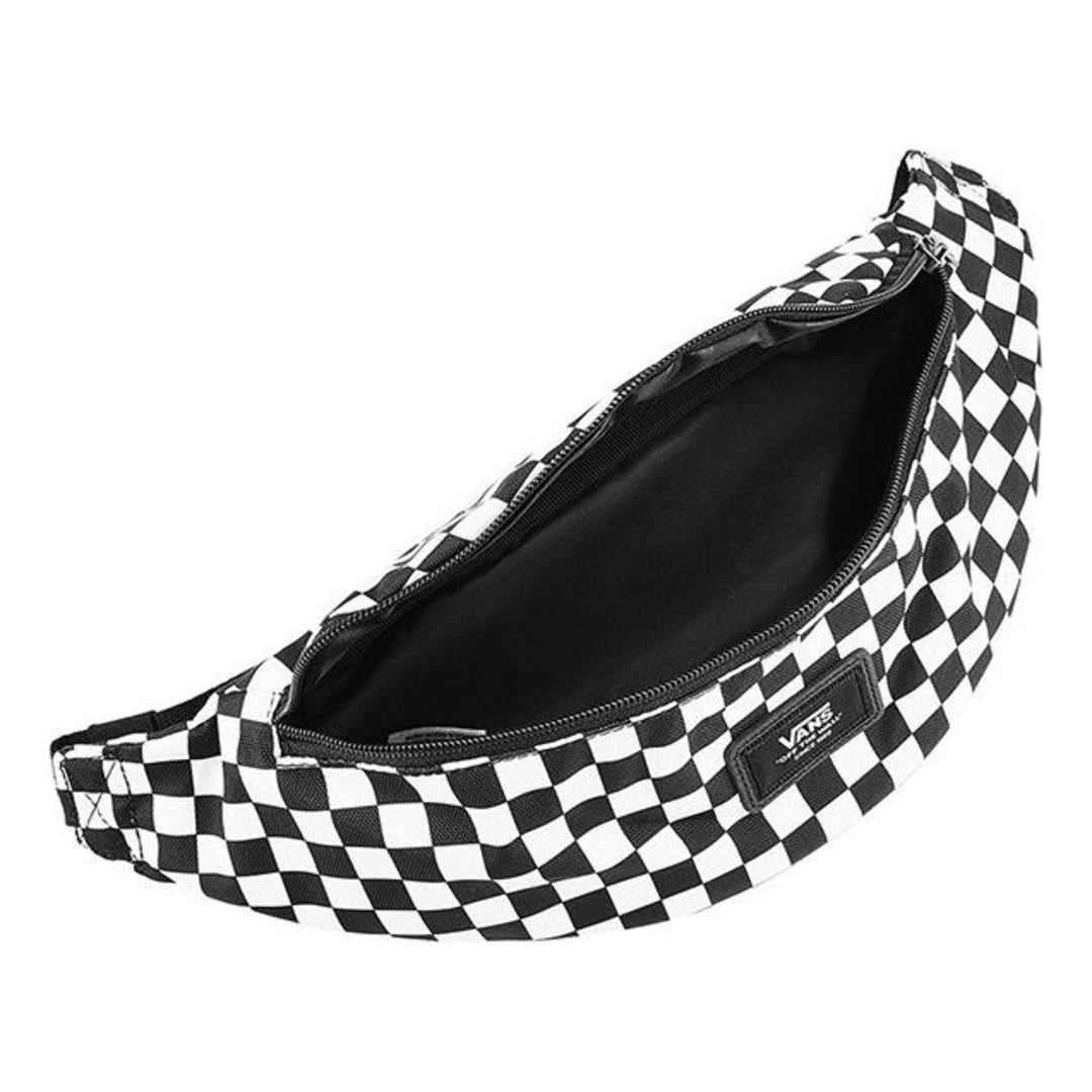 Vans Mini Ward Cross Body Bag 'Black White' VN0A45GXHU0