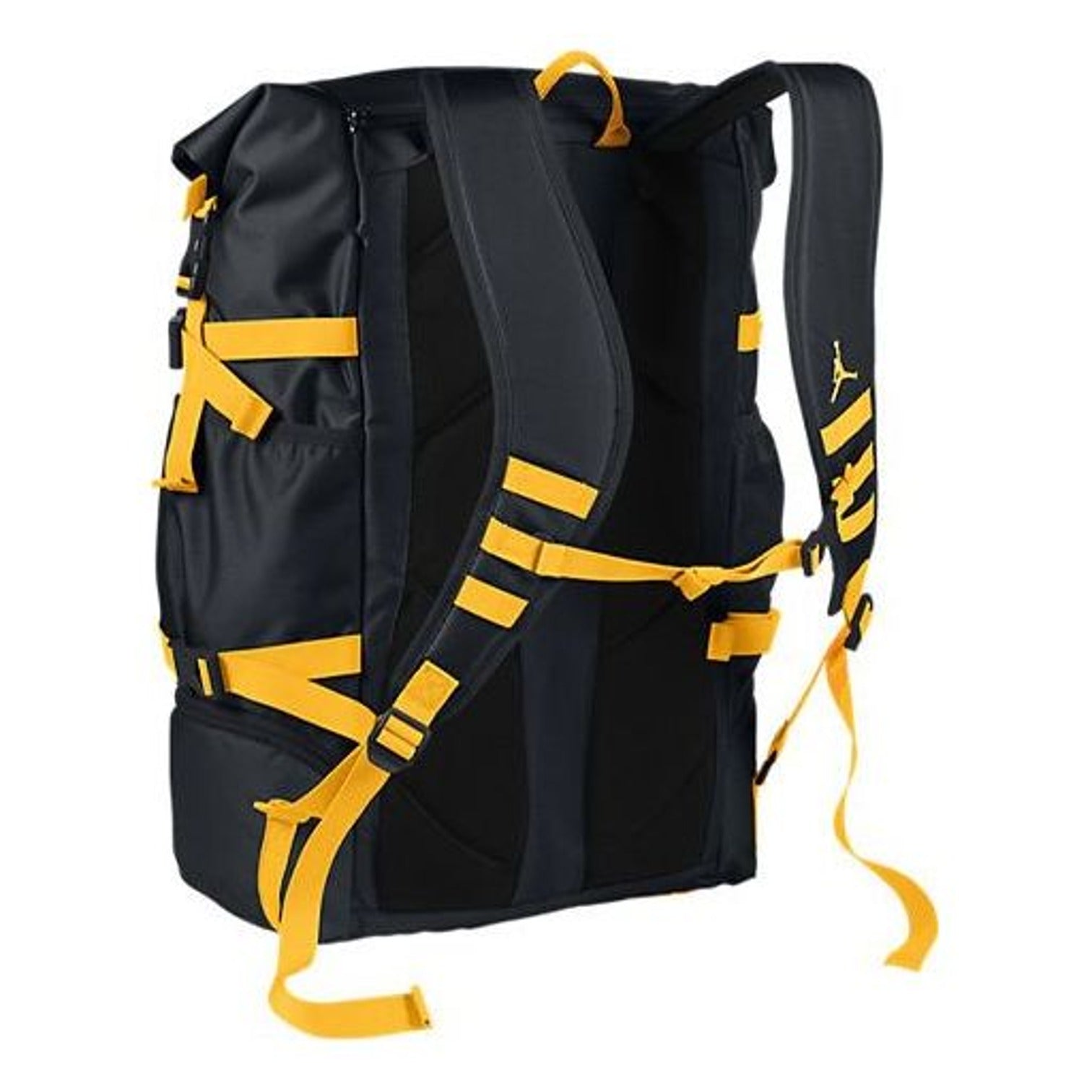 Air Jordan Jumpman Top Loader Backpack 'Black Yellow' 658401-013