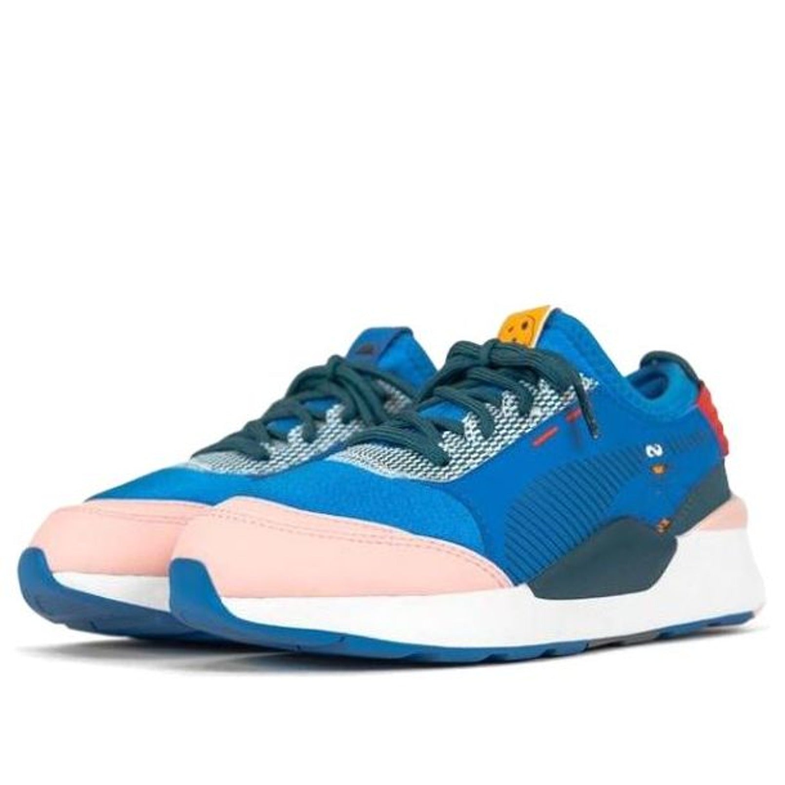 (GS) PUMA Sesame Street x RS-0 'Blue Pink' 369043-01