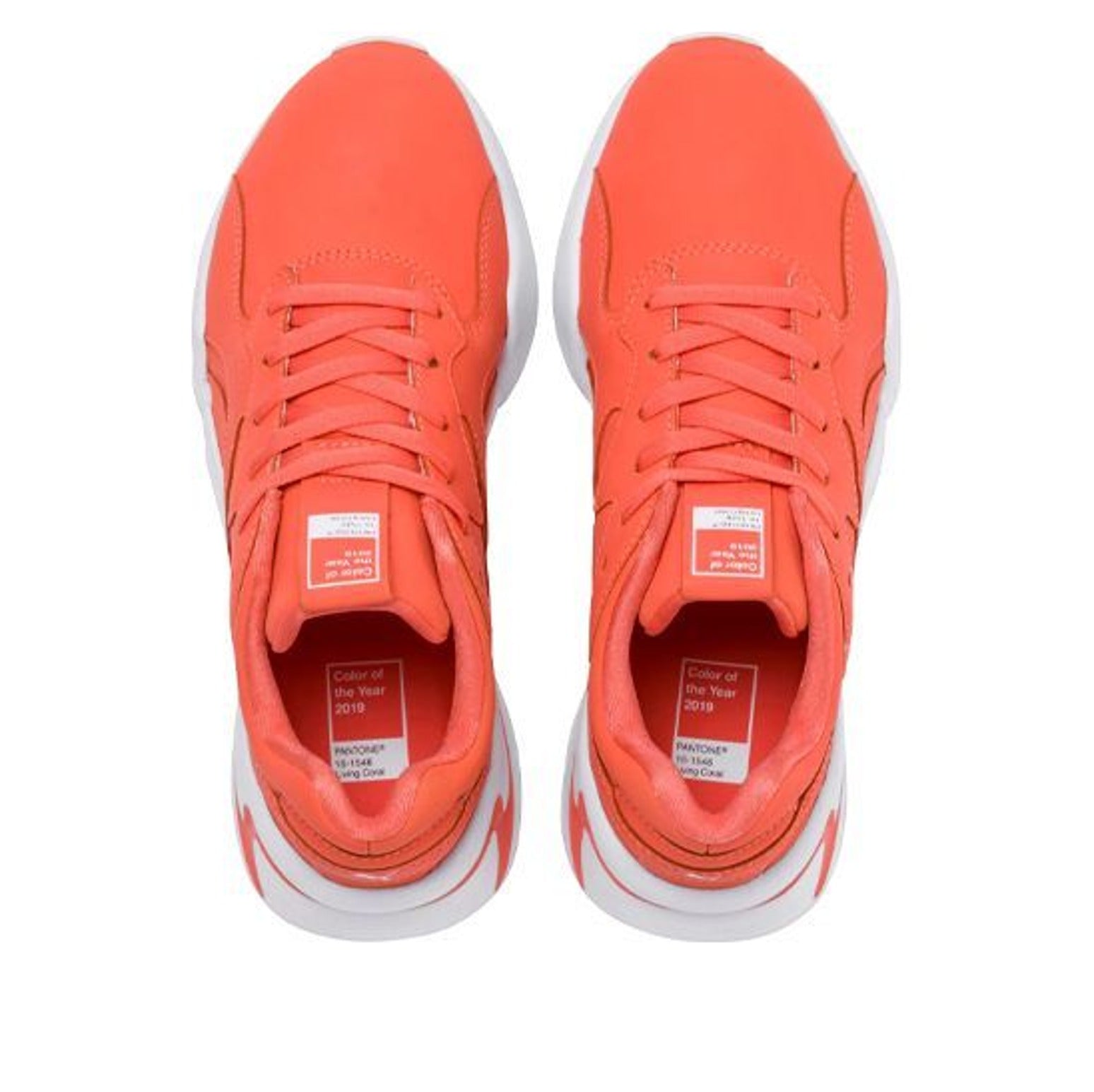 (WMNS) PUMA Nova X Pantone 'Living Coral' 370723-01