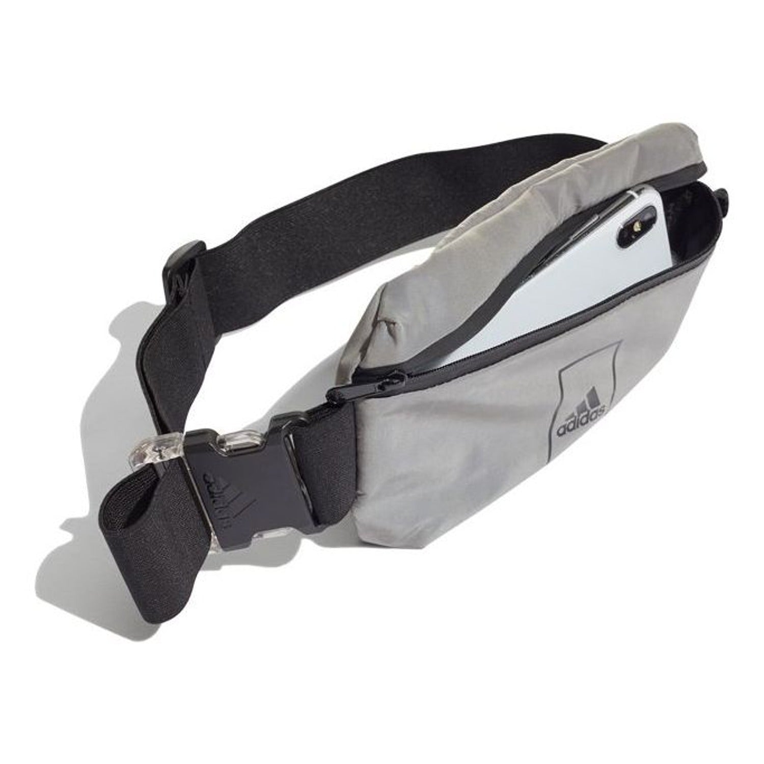 adidas Sports Waist Bag 'Silver' H32429