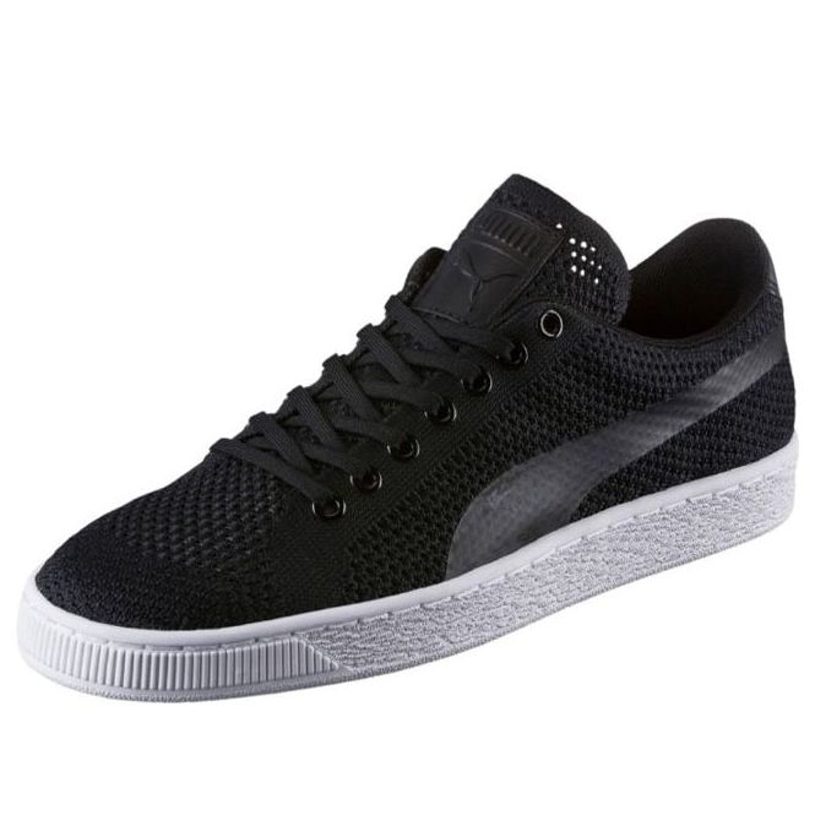 PUMA Basket Classic Evoknit 'Black White' 363180-03