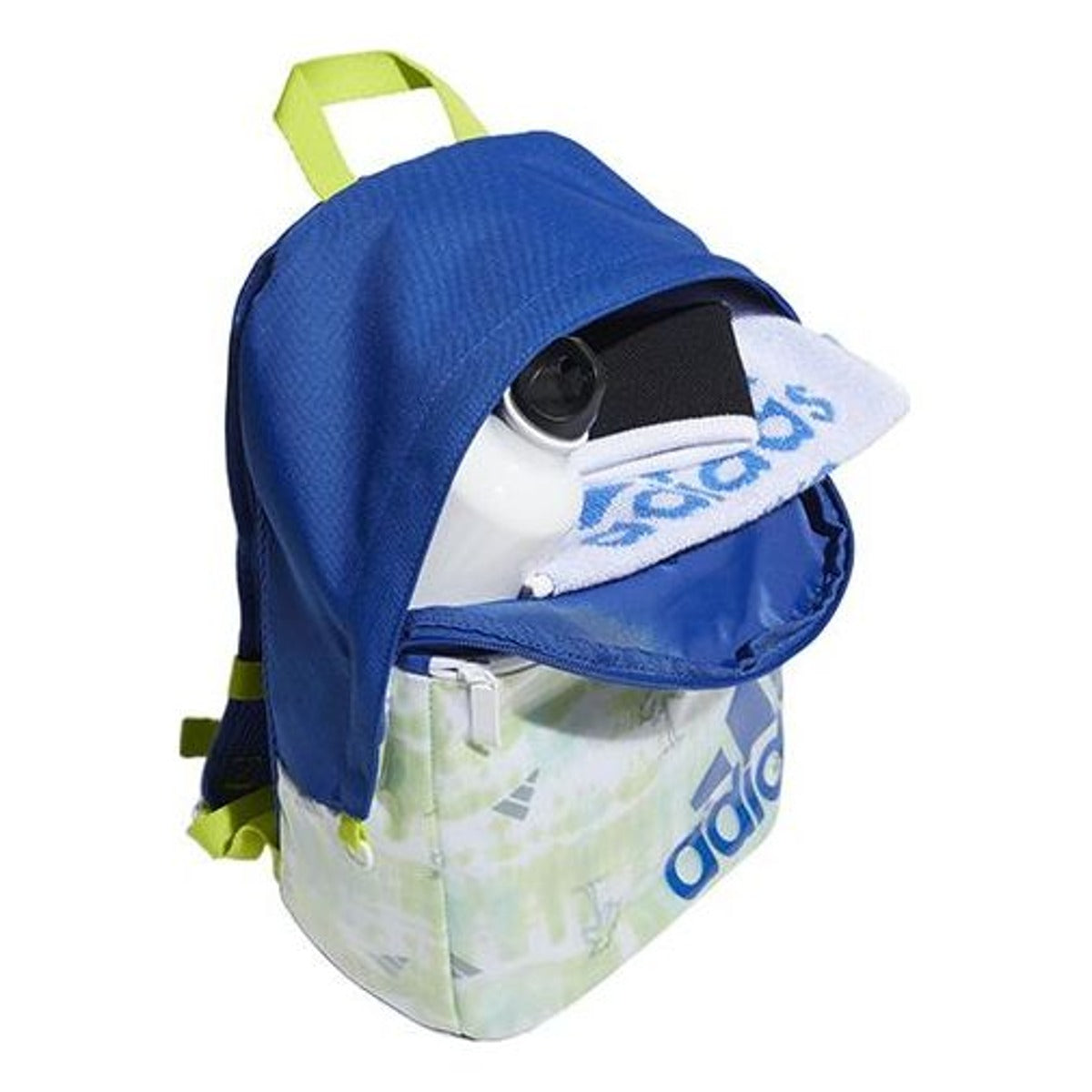 (GS) adidas Backpack 'Blue White' HE2637