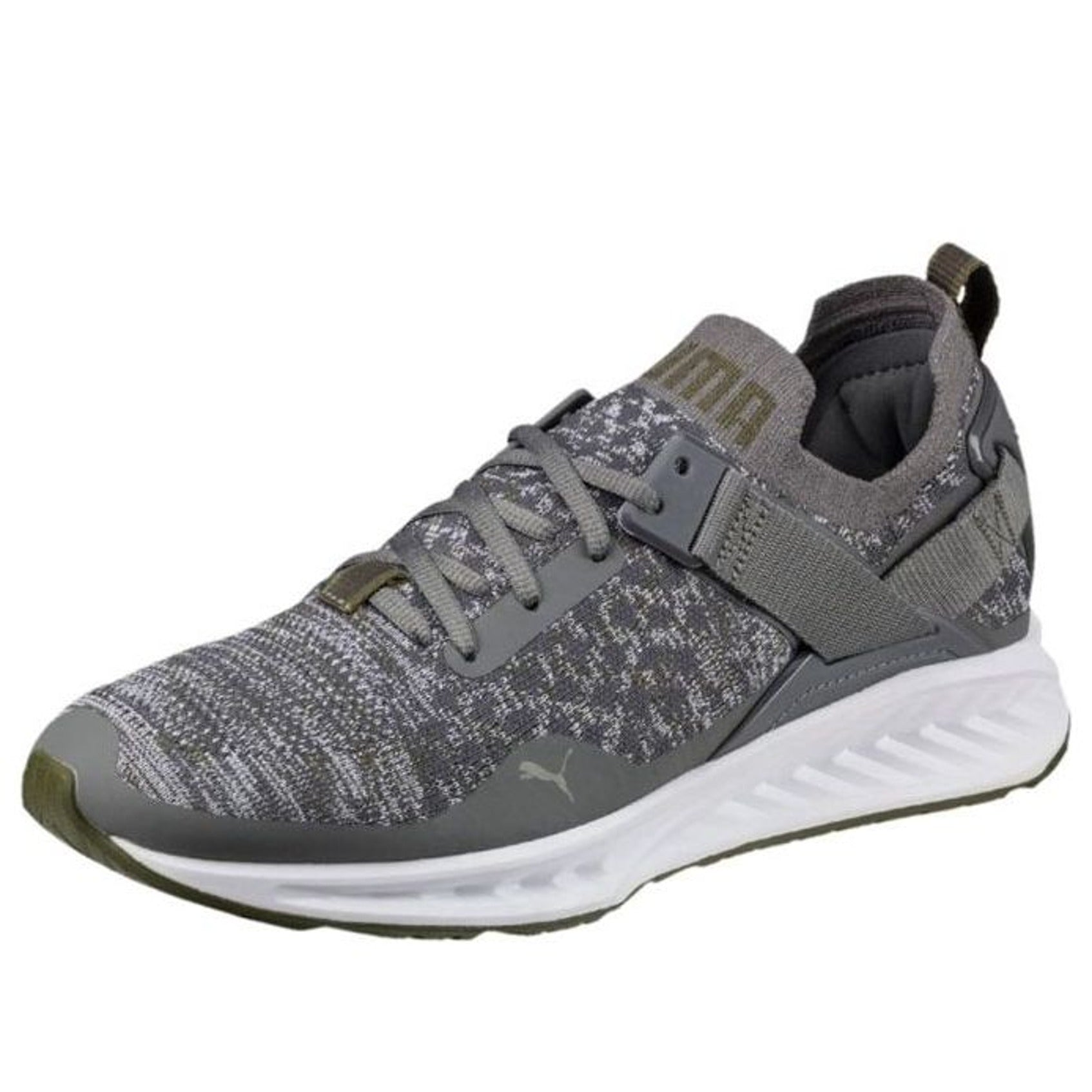 PUMA Ignite EvoKnit Low 'Grey White' 189904-07