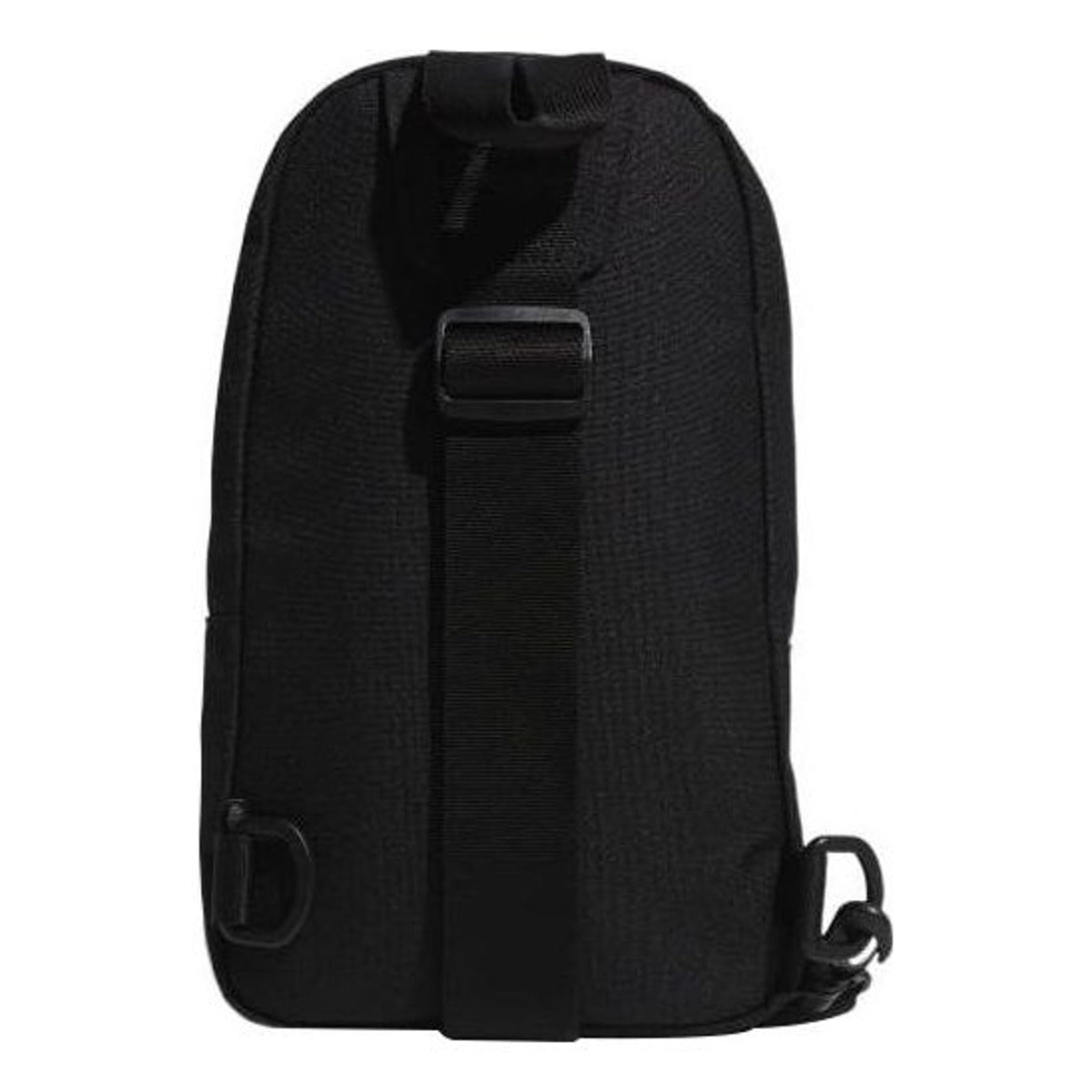 adidas Classic Essential Sling Bag 'Black Orange' HE2670