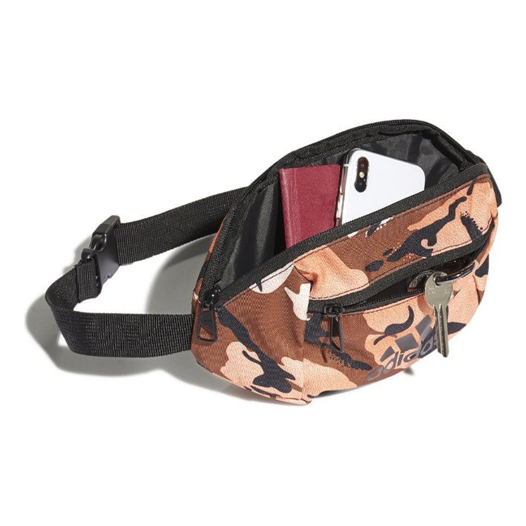 adidas Waist Bag 'Orange Black' GL0889