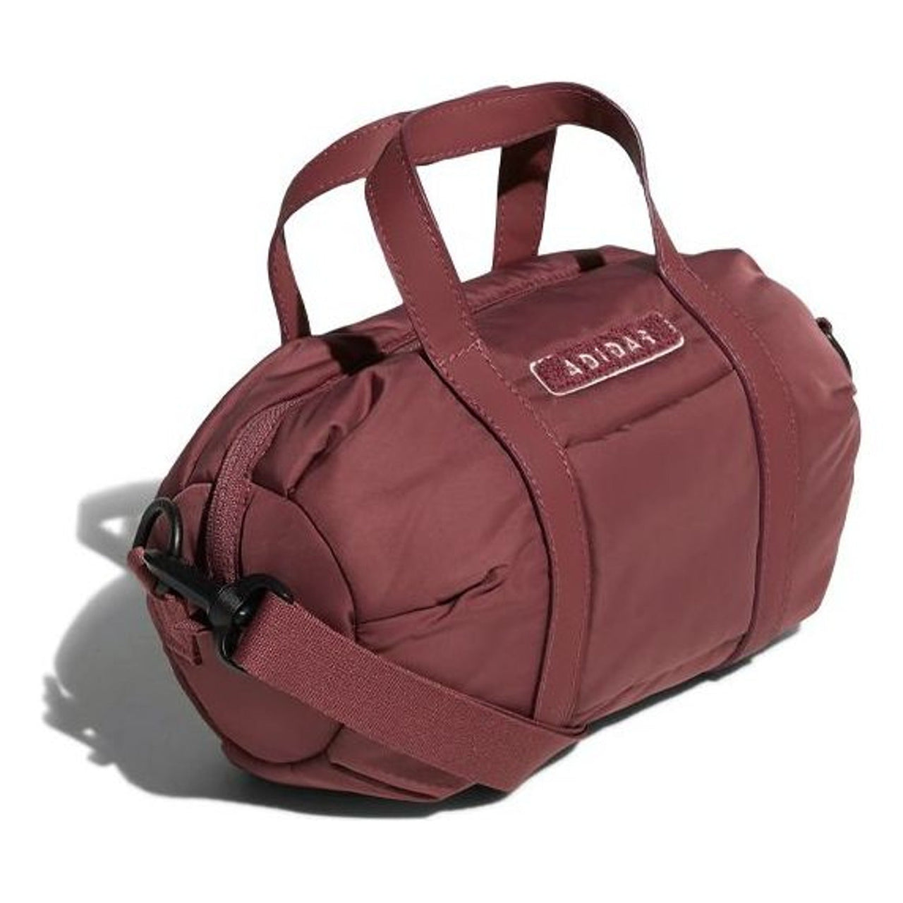 (WMNS) adidas Lightweight Drum Pouch 'Burgundy' HG5633