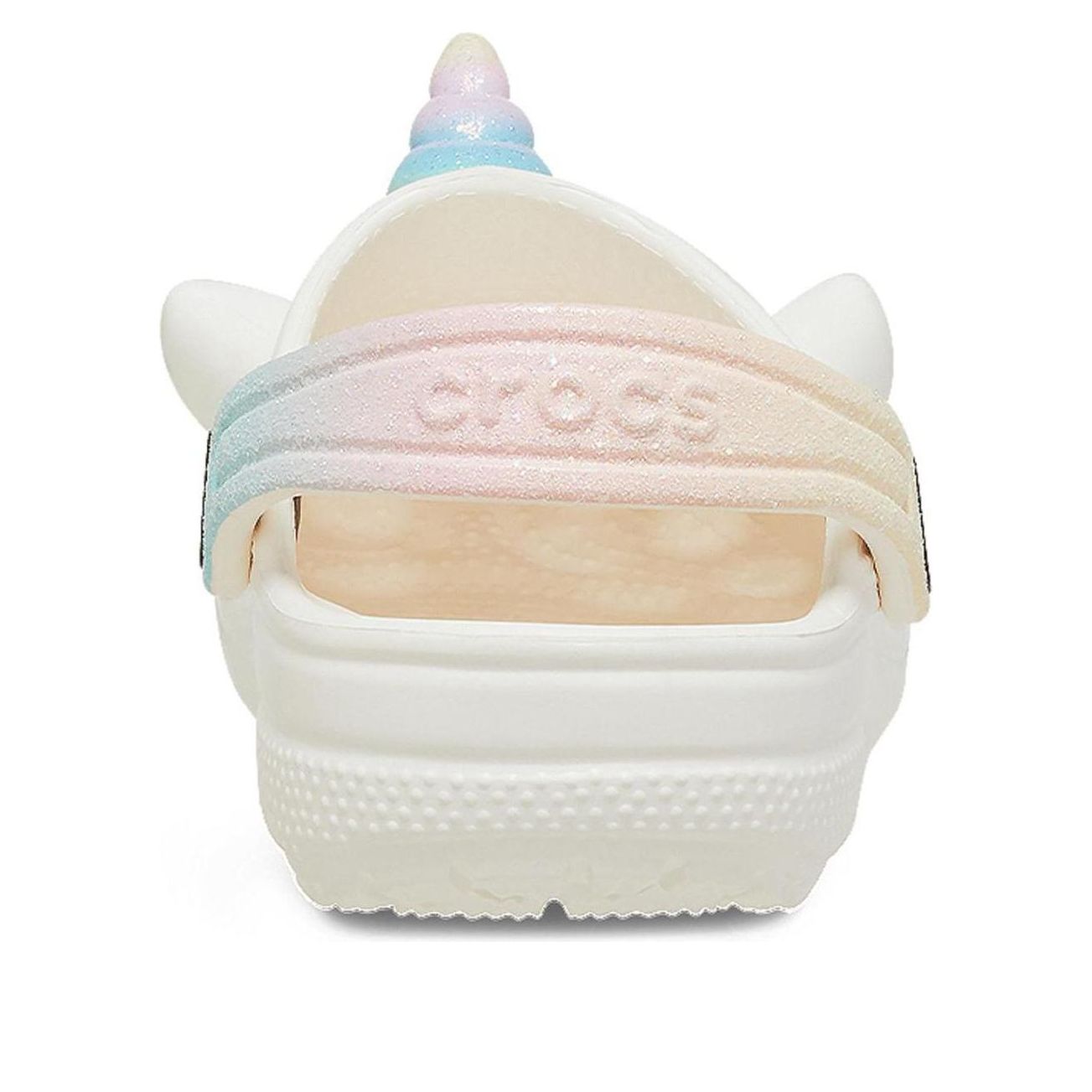 (GS) Crocs I AM Rainbow Unicorn 'White Teal' 209140-0WV