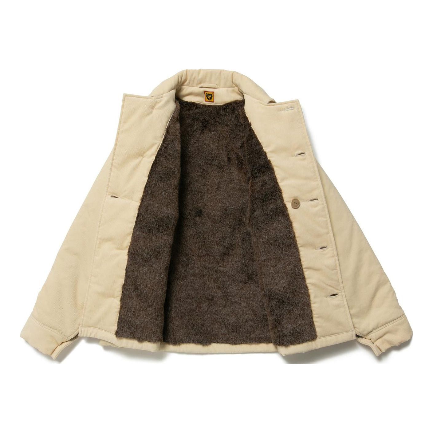 HUMAN MADE Corduroy Jacket 'White' HM24JK021