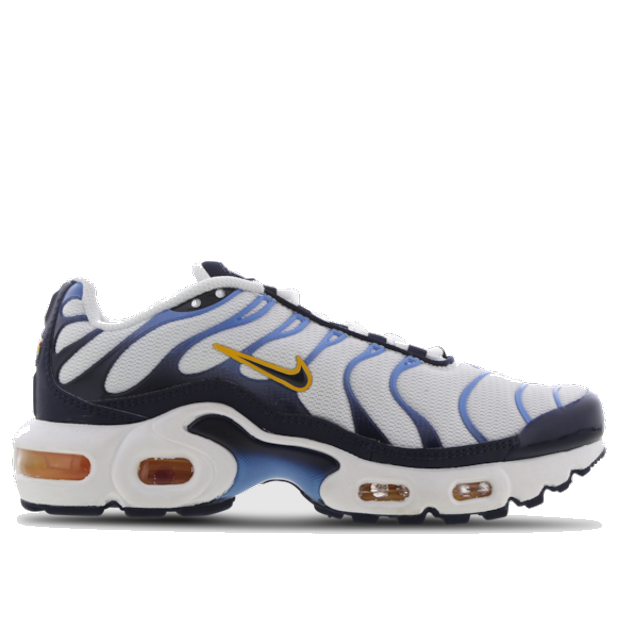 (GS) Nike Air Max Plus 'White Midnight Navy' CD0609-100