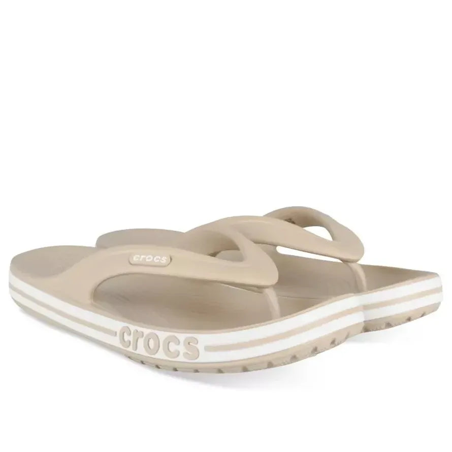 Crocs Bayaband Flip-Flops 'Beige White' 205393-2V3