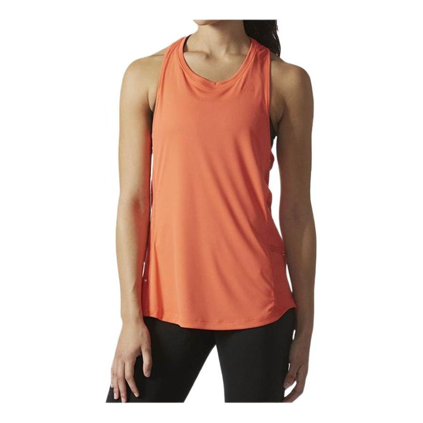 (WMNS) adidas Supernova Tokyo Cool Running T-Shirt Asia Sizing 'Orange' B28283