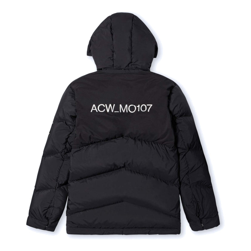 A-COLD-WALL* Panelled Down Jacket 'Black' ACW_MO107