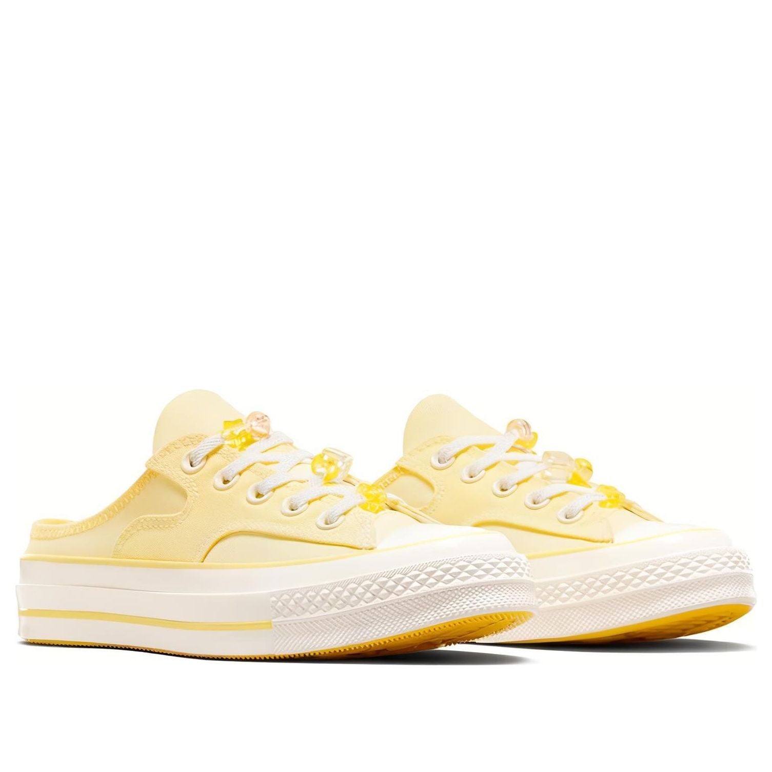 (WMNS) Converse Chuck 70 Mule Slip 'Yellow White' A10071C