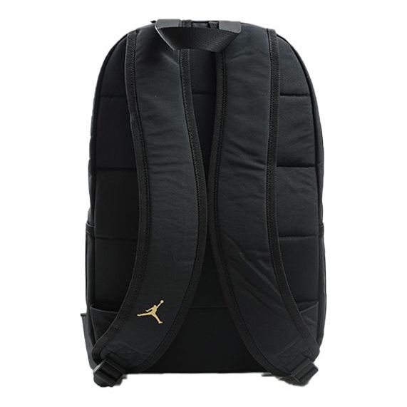 Air Jordan Medium Backpack 'Black Gold' JD2243015GS-001