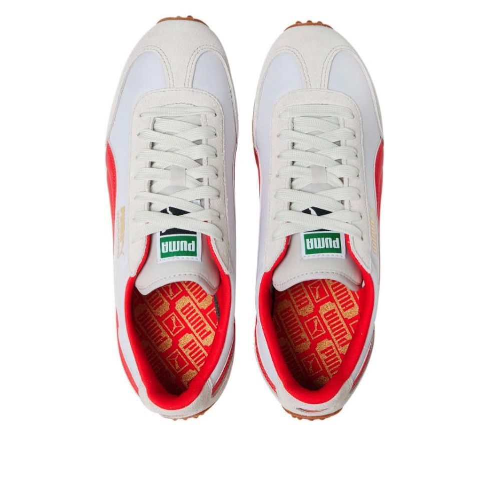 PUMA Whirlwind Classic 'White Red Tan' 374849-10