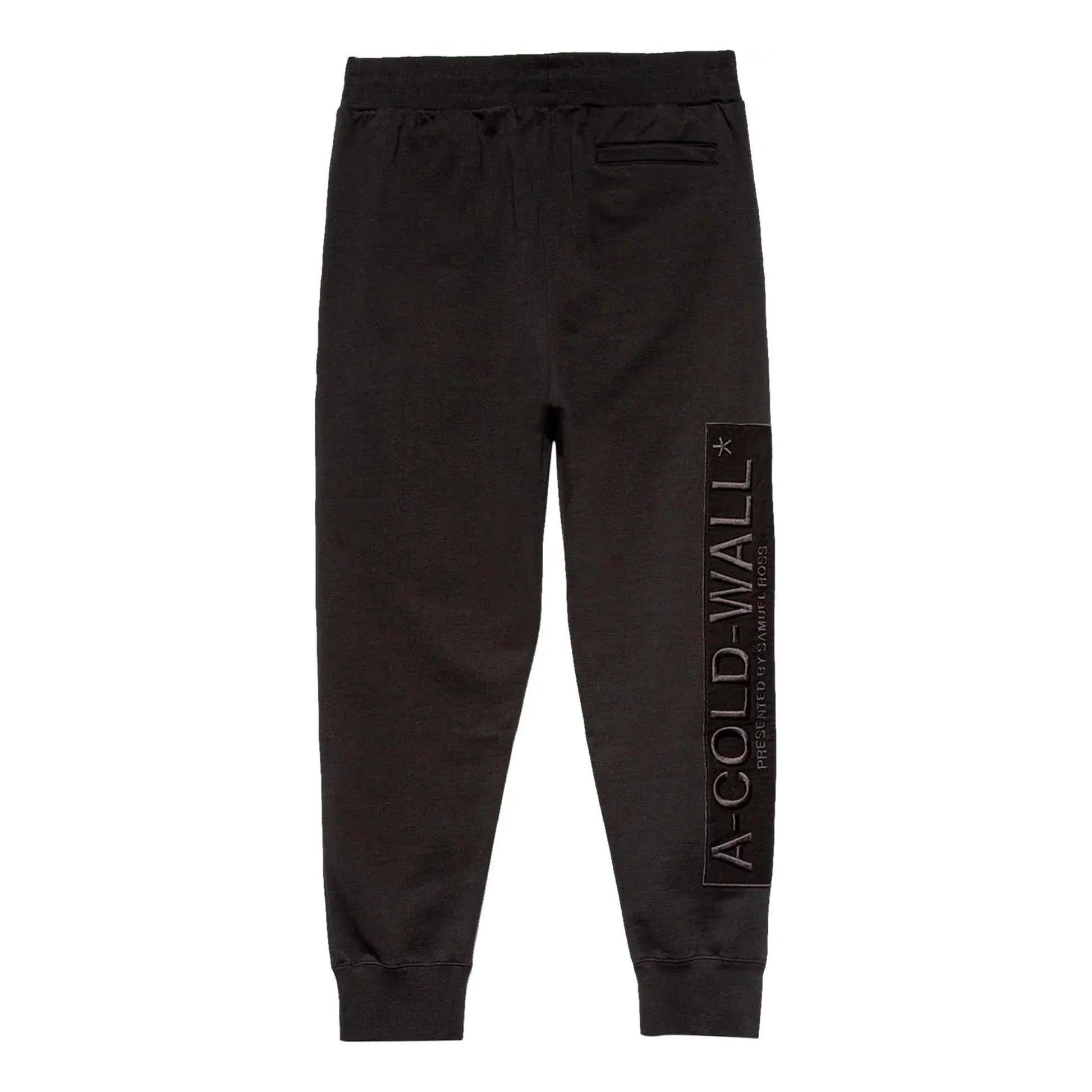 A-COLD-WALL* Logo Embroidery Pants 'Black' ACWMB057-BLACK