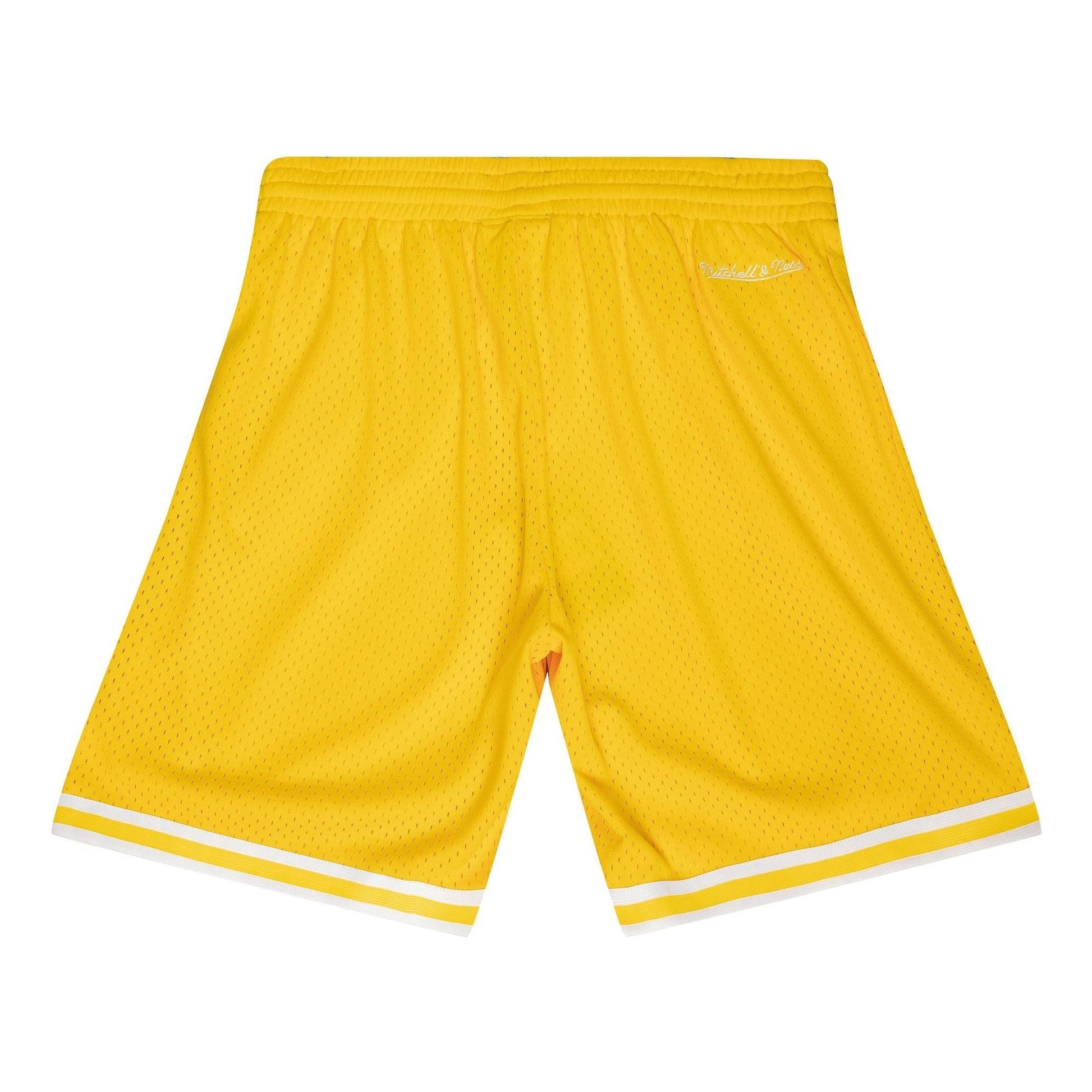 Mitchell & Ness x Bel-Air Home Shorts 'Yellow' PSHR4805-MNNYYPPPYELL